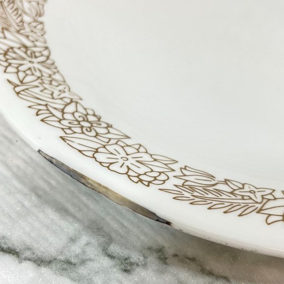 Corelle Woodland Brown Dinner and Lunch Plates Set of 6 - Picture 11 of 13